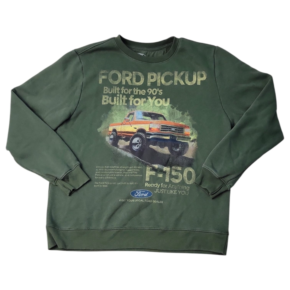 Ford Pickup Graphic Sweatshirt